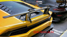 Load image into Gallery viewer, Lamborghini Huracan Carbon Fiber Rear Spoiler - Black Ops Auto Works