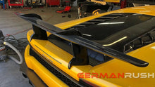 Load image into Gallery viewer, Lamborghini Huracan Carbon Fiber Rear Spoiler - Black Ops Auto Works