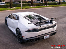 Load image into Gallery viewer, Lamborghini Huracan Carbon Fiber Rear Spoiler - Black Ops Auto Works