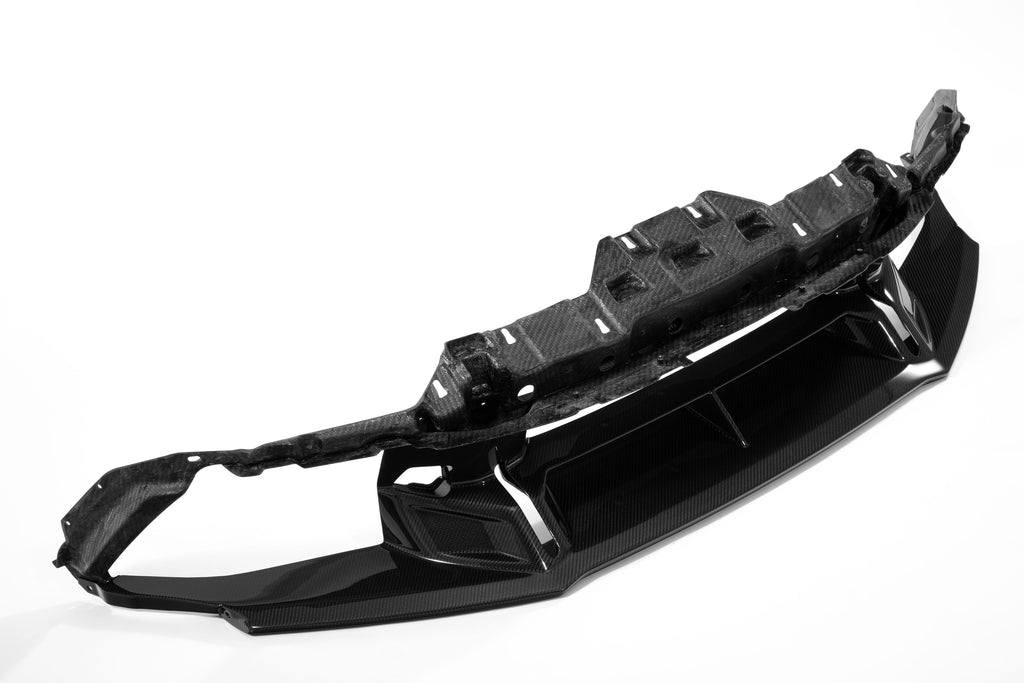 Lamborghini Huracan STO Carbon Fiber Front Bumper Support Structure ...