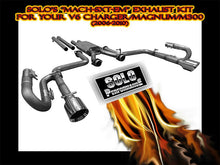 Load image into Gallery viewer, MACH-SXT-EM Cat Back Exhaust System 2006-2010 Dodge Charger Dodge Magnum Chrysler 300 V6 - Black Ops Auto Works