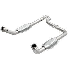 Load image into Gallery viewer, MagnaFlow Conv Direct Fit 15-17 Ford F150 V6 2.7L OEM Underbody - Black Ops Auto Works