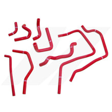 Load image into Gallery viewer, Mishimoto 01-05 Subaru WRX Red Silicone Ancillary Hoses - Black Ops Auto Works