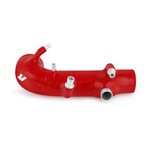 Load image into Gallery viewer, Mishimoto 01-07 Subaru WRX / WRX STI Red Silicone Induction Hose - Black Ops Auto Works