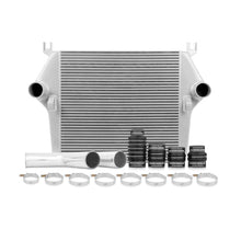 Load image into Gallery viewer, Mishimoto 03-07 Dodge 5.9L Cummins Intercooler Kit w/ Pipes (Silver) - Black Ops Auto Works