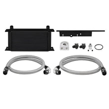 Load image into Gallery viewer, Mishimoto 03-09 Nissan 350Z / 03-07 Infiniti G35 (Coupe Only) Oil Cooler Kit - Black - Black Ops Auto Works