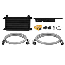 Load image into Gallery viewer, Mishimoto 03-09 Nissan 350Z / 03-07 Infiniti G35 (Coupe Only) Oil Cooler Kit - Thermostatic Black - Black Ops Auto Works