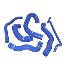 Load image into Gallery viewer, Mishimoto 05-06 Ford Mustang GT V8 Blue Silicone Hose Kit - Black Ops Auto Works