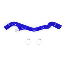 Load image into Gallery viewer, Mishimoto 05-07 Ford F-250/F-350 6.0L Powerstroke Lower Overflow Blue Silicone Hose Kit - Black Ops Auto Works