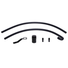 Load image into Gallery viewer, Mishimoto 07-10 BMW N54 Baffled Oil Catch Can Kit - Black (CCV Side) - Black Ops Auto Works