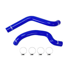 Load image into Gallery viewer, Mishimoto 07-11 Jeep Wrangler 6cyl Blue Silicone Hose Kit - Black Ops Auto Works