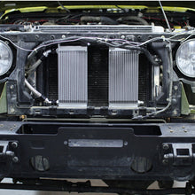 Load image into Gallery viewer, Mishimoto 07-11 Jeep Wrangler JK Oil Cooler Kit - Silver - Black Ops Auto Works