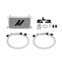 Load image into Gallery viewer, Mishimoto 07-11 Jeep Wrangler JK Oil Cooler Kit - Silver - Black Ops Auto Works