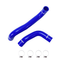 Load image into Gallery viewer, Mishimoto 08-14 Subaru WRX / 08+ STI Silicone Radiator Hose Kit - Blue - Black Ops Auto Works