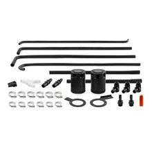 Load image into Gallery viewer, Mishimoto 08-14 Subaru WRX Baffled Oil Catch Can Kit - Black - Black Ops Auto Works