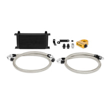 Load image into Gallery viewer, Mishimoto 08-14 WRX/STi Thermostatic Oil Cooler Kit - Black - Black Ops Auto Works