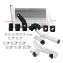 Load image into Gallery viewer, Mishimoto 08+ Mitsubishi Evo X Front-Mount Intercooler Kit - Silver - Black Ops Auto Works