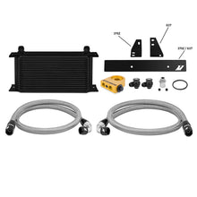 Load image into Gallery viewer, Mishimoto 09-12 Nissan 370Z / 08-12 Infiniti G37 (Coupe Only) Thermostatic Oil Cooler Kit -  Black - Black Ops Auto Works