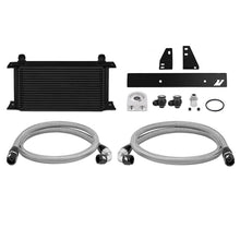 Load image into Gallery viewer, Mishimoto 09+ Nissan 370Z / 08+ Infiniti G37 (Coupe Only) Oil Cooler Kit - Black - Black Ops Auto Works