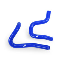 Load image into Gallery viewer, Mishimoto 10-13 Hyundai Genesis Coupe 2.0T/2.0T Premium/2.0T R-Spec Blue Silicone Heater Hose Kit - Black Ops Auto Works