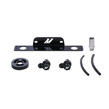 Load image into Gallery viewer, Mishimoto 10-15 Chevrolet Camaro SS Thermostatic Oil Cooler Kit - Black - Black Ops Auto Works