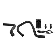 Load image into Gallery viewer, Mishimoto 11-13 BMW 335i/335ix/135i Baffled Oil Catch Can Kit - Black - Black Ops Auto Works