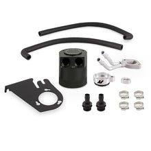 Load image into Gallery viewer, Mishimoto 11-16 Ford 6.7L Powerstroke Baffled Oil Catch Can Kit - Black Ops Auto Works