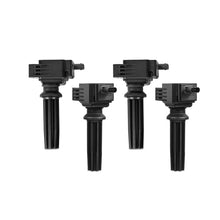 Load image into Gallery viewer, Mishimoto 15+ Ford Mustang EcoBoost 2.3L / 12-18 Ford Focus ST Ignition Coil Set of 4 - Black Ops Auto Works