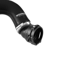 Load image into Gallery viewer, Mishimoto 15+ Ford Mustang GT Black Silicone Upper Radiator Hose - Black Ops Auto Works