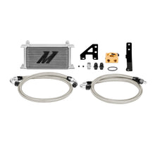 Load image into Gallery viewer, Mishimoto 15 Subaru STI Thermostatic Oil Cooler Kit - Silver - Black Ops Auto Works