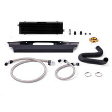 Load image into Gallery viewer, Mishimoto 2015+ Ford Mustang GT Thermostatic Oil Cooler Kit - Black - Black Ops Auto Works