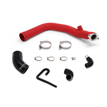 Load image into Gallery viewer, Mishimoto 2015 Subaru WRX Charge Pipe Kit - Wrinkle Red - Black Ops Auto Works