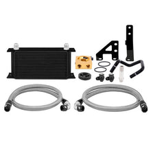 Load image into Gallery viewer, Mishimoto 2015 Subaru WRX Thermostatic Oil Cooler Kit - Black - Black Ops Auto Works