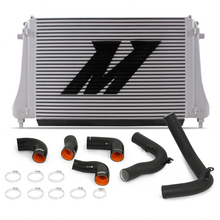 Load image into Gallery viewer, Mishimoto 2015+ VW MK7 Golf TSI / GTI / R Performance Intercooler Kit w/ Pipes (Black) - Black Ops Auto Works