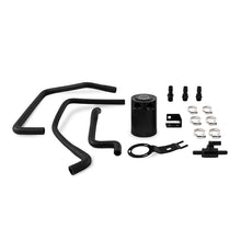 Load image into Gallery viewer, Mishimoto 2016+ Mazda Miata Baffled Oil Catch Can Kit - Black - Black Ops Auto Works