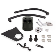 Load image into Gallery viewer, Mishimoto 2017+ Ford 6.7L Powerstroke Baffled Oil Catch Can Kit - Black Ops Auto Works