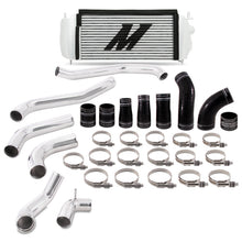 Load image into Gallery viewer, Mishimoto 2017+ Ford F150 3.5L EcoBoost Performance Intercooler Kit - Silver Cooler Polished Pipes - Black Ops Auto Works