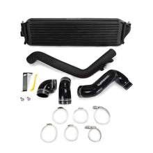 Load image into Gallery viewer, Mishimoto 2017+ Honda Civic Type R Intercooler Kit - Black Intercooler Black Pipes - Black Ops Auto Works