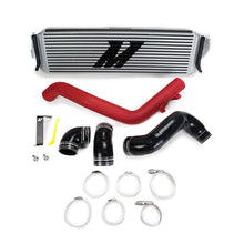 Load image into Gallery viewer, Mishimoto 2017+ Honda Civic Type R Intercooler Kit - Silver Intercooler Red Piping - Black Ops Auto Works