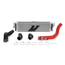 Load image into Gallery viewer, Mishimoto 2017+ Honda Civic Type R Intercooler Kit - Silver Intercooler Red Piping - Black Ops Auto Works