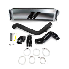 Load image into Gallery viewer, Mishimoto 2017+ Honda Civic Type R Performance Intercooler Kit - Silver Core Black Piping - Black Ops Auto Works