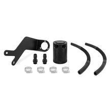 Load image into Gallery viewer, Mishimoto 2018 - 2020 Subaru Crosstrek Baffled Oil Catch Can Kit - Black - Black Ops Auto Works