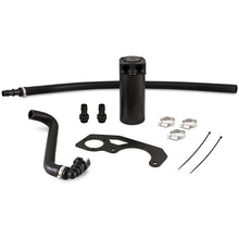 Load image into Gallery viewer, Mishimoto 2018+ Jeep Wrangler JL 2.0L Baffled Oil Catch Can Kit - Black - Black Ops Auto Works