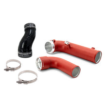 Load image into Gallery viewer, Mishimoto 2020+ Toyota Supra Charge Pipe Kit - Red - Black Ops Auto Works