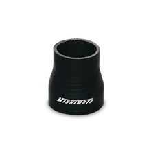 Load image into Gallery viewer, Mishimoto 2.0 to 2.5 Inch Black Transition Coupler - Black Ops Auto Works