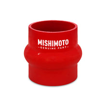 Load image into Gallery viewer, Mishimoto 2.5in Red Hump Hose Coupler - Black Ops Auto Works