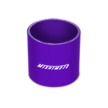 Load image into Gallery viewer, Mishimoto 2.5in. Straight Coupler Purple - Black Ops Auto Works