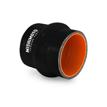 Load image into Gallery viewer, Mishimoto 2.75in. Hump Hose Silicone Coupler - Black - Black Ops Auto Works