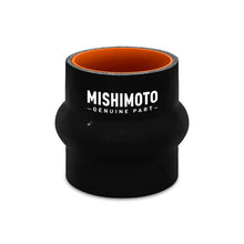 Load image into Gallery viewer, Mishimoto 2.75in. Hump Hose Silicone Coupler - Black - Black Ops Auto Works