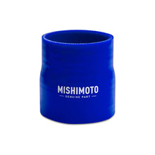 Load image into Gallery viewer, Mishimoto 3.5 to 4 Inch Silicone Transition Coupler - Blue - Black Ops Auto Works